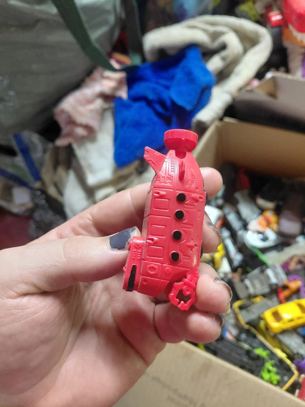 Kid Connection Shark Transporter Play Set Submarine- red- only submarine
